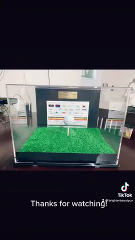 Maybe this one will get me a ring 😉😂💍 #golf #fyp #golftiktok #boyfriendgiftideas #golftok #holeinone #display