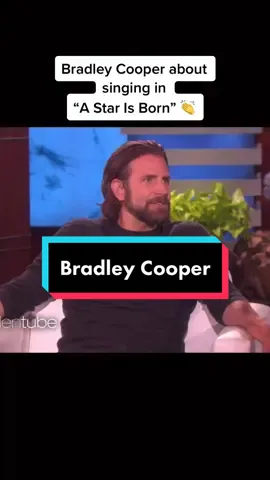 #bradleycooper #ladygaga #ellen #theellenshow #astarisborn #singing