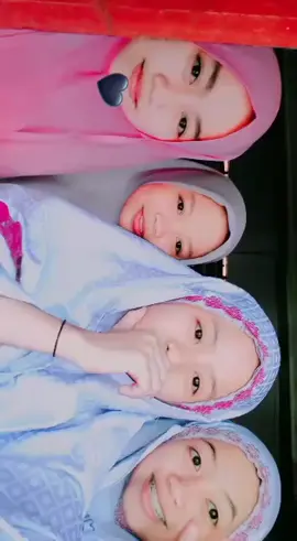 Kerudung Pink Paling Cantik 😘😘😘