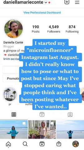 Please check out my ig daniellamarieconte & comment below your Instagrams too! #greenscreen #fyp #iggrowth #microinfluencer