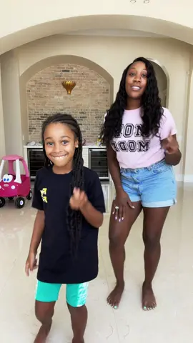 We finally learned this dance! Mama loves Brandy❤️‍🔥