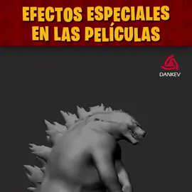 ¡Efectos interesantes en peliculas! P.4 #godzilla #cine #efectosespeciales #interesante #fypシ゚viral