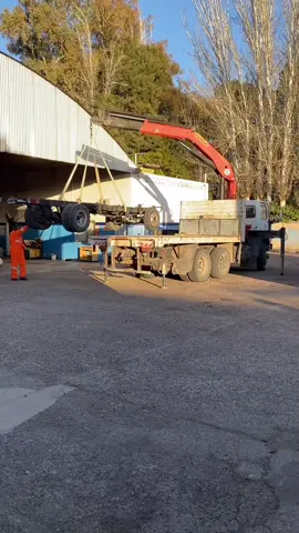 Entrega de Chasis Reparado #agrale #camion #hidrogruas #camionero #camionerosargentinos #transportistas #elasticoslioy #iveco #scania #volvo #trucks