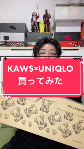 過去一雑な商品紹介でした。#UT #KAWS #kawstokyofirst #UNIQLO #ファッション #雑な紹介 #勝手にPR #pr #painthouse