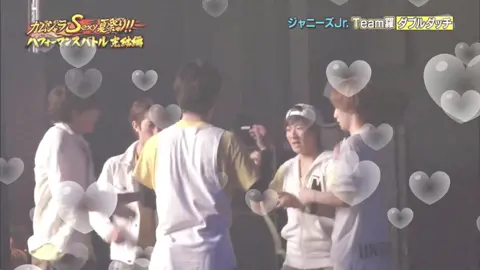 この回何回見ても感動するし北斗の涙につられる。#京本大我 #森本慎太郎 #田中樹 #松村北斗 #諸星翔希 #SixTONES #ガムシャラジャニーズ #ガムシャラ #ジャニーズJr