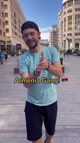 YEREVAN MEET-UP TOMORROW!! 3 August, 7pm - Yerevan Cascade! See you there 🤩🇦🇲🇦🇲 #ArmeniaGang #Yerevan #Armenia