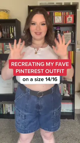 THIS ONE?! THIS FIT WOWOWOW #GetYourJeansOn #SummerMashup #fashion #plussize #pinterest