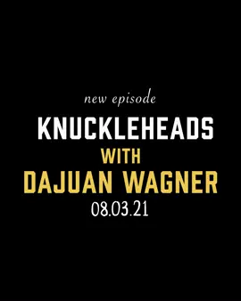 🚨NEW EPISODE🚨 of Knuckleheads with #DajuanWagner 🎙 #NBA #basketball #nbamoments #njbasketball