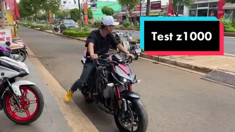 Test #z1000 #kawasaki #candy  😂