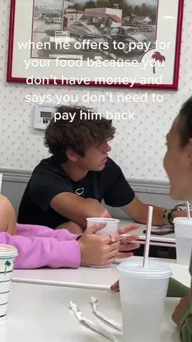 now he has two and i don’t even get one fry