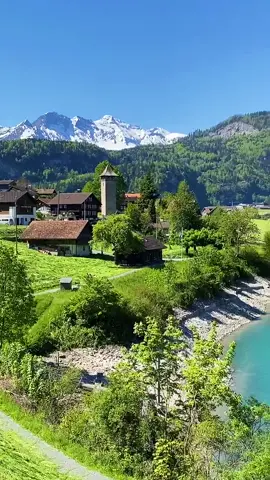 Peaceful Alps Village Lungern #nature #mountain #travel #switzerland