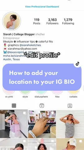 Reply to @oliviashannon6 note: you have to have a business account to do this! #ighacks #instatips #instatipsandtricks #microinfluencertips #college