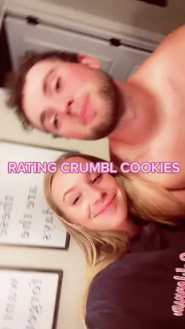enjoy this fun cookie tasting video #fy #crumblcookies