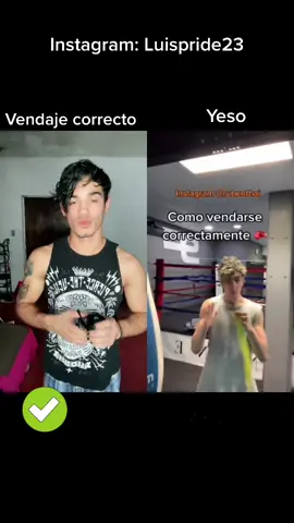 #dúo con @rubenthai2 Sígueme en Instagram: Luispride23 #sports #box #vendaje