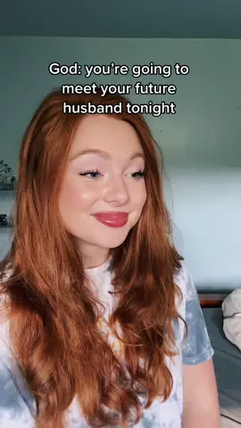 True story. The night I met my husband, God spoke to me & said I was going to meet him that night. God is so good ❤️ @regalnoise #greenscreen #couple