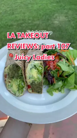 LA TAKEOUT REVIEWS: part 107 Juicy Ladies #healthy #food #vegan #lafood #la #foodreview #fyp #foodreview #JetPuffedSmourth