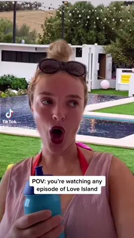 If I hear ONE more gyal say that her type on paper is ‘tall, dark and handsome’ lmaaoo #pov #LoveIsland #loveisland2021 #loveislanduk