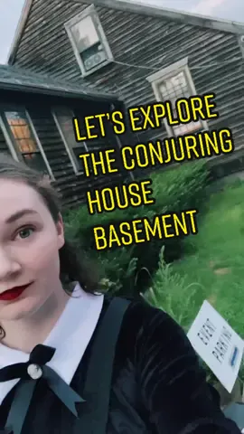 #theconjuring #theconjuringhouse #conjuringhorror #foryou #foryoupage #foryourpage #fypシ #fy #haunted #hauntedhouse #scary #hauntedtiktok #paranormal