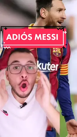 Adiós Messi #PlayLaLigaSantander #TikTokFootballAcademy #TikTokFutbol #Futbol #greenscreen