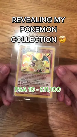 My collection ready to be sent to PSA! 🤯 #fyp #foryou #pokemon #pokemongo #pokemoncards #pokemonpulls #charizard #pikachu #collection #collector