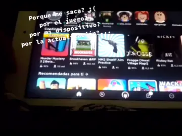 necesito ayuda, antes me corria normal y ahora hasta se me cierra la app:( #ayuda #roblox #viral #xyzbca #triste #fypシ 😔