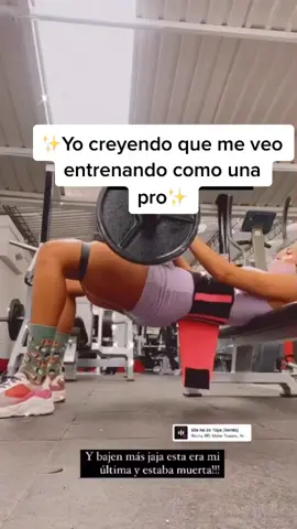 El video es viejo, ya mejore la técnica, ahí estaba mal posicionada las piernas y las rodillas deben ir parejas a los hombros #gym #gymlover #Fitness