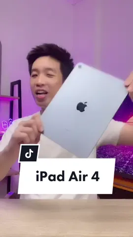 Reply to @vanh_031 iPad Air 4 học, giải trí, thiết kế đều ổn, mà vẫn có vài điểm yếu. ☺️ #education #LearnOnTikTok #thanhcongnghe #ShopeeChonGiaDung