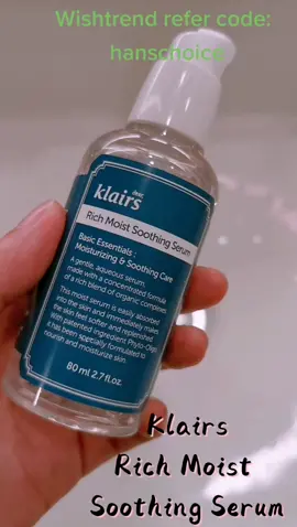 $19.55/80 ml Sodium Hyalunate, Cica, Plants extract #skincare skincare#skin#beauty#serum#kbeauty#klairs#wishtrend#review#unboxing  #soothing #cica