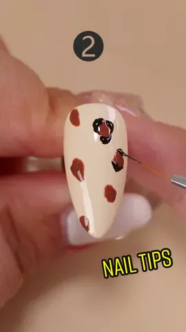 Nail tips:3 way to get leopard nails 💅#bornpretty #nailtips #TeamofTomorrow #florafantasy  #leopard #nailteach #nailbrush #nailvideos #fypシ