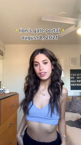 Follow me for more astrology/spiritual content! #lionsgateportal #leoseason #leoszn #astrology #astrologytiktok #fyp #fy
