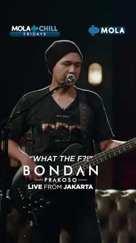 Konser yang bisa kamu nikmati berulang-ulang hanya di Mola. Saksikan #MolaChillFridays #musikviral #tiktoktainment #samasamadirumah #fyp