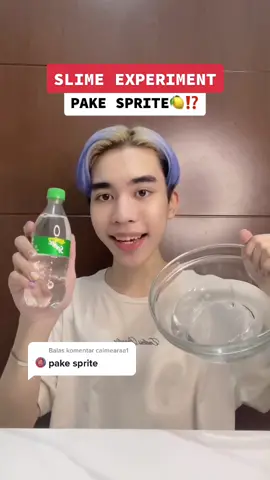 Balas @calmearaa1 suka banget sama warna akhirnya😭❤️|| IG:stevealexanderr #slimeexperiment