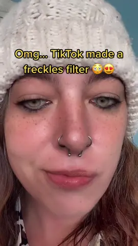 #fypシ #ithinkivejustmadeahashtag #fypp #tiktokuk #takingovertiktok2021 #tiktoktraditions #freckles #frecklesfilter #tiktokmom #fauxfreckles