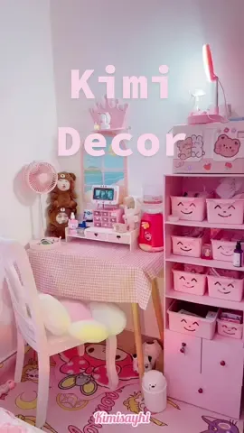 #Decor nửa ngày của tui #kimisayhi #fyp #fypシ #kimidecor #xuhuong #kawaii #CleanTok #trending #pink #bedroom #Vlog #daily  💖🌸