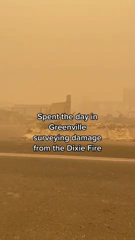 Greenville—though this moment may seem insurmountable, we’ll be there to help you rebuild. #DixieFire