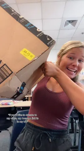 More @amazon goodies!! Thank you everyone who has donated! You have no idea how much it means to me 🥰 #backtoschool #amazonteacher