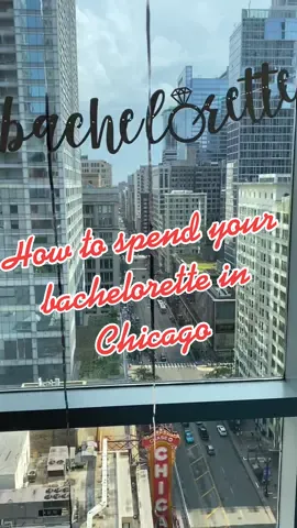 Bachelorette itinerary in Chicago 👰‍♀️💍 #bacheloretteinchicago #chicagoillinois #chicagotiktok #chicagobride #bacheloretteparty