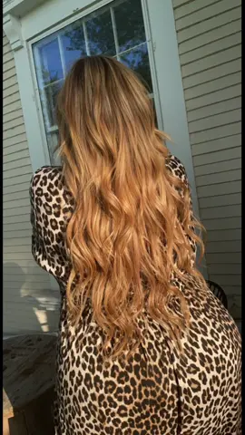 The power of extensions #24inch #dreamcatchershairextensions  #newhair #customcolor #hairextensions #transformation #salonlife #foryoupage #pawpawmi