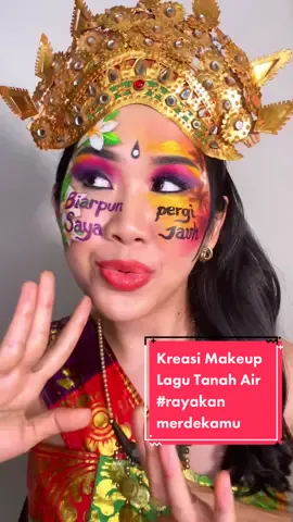Karya spesial dari Nia untuk teman”ku se tanah air rangka menyambut ultah Indonesia ke 76 ❤️🇮🇩 @cerdasberkarakter #rayakanmerdekamu #fyp#karyaseniku