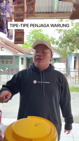 Tipe-tipe penjaga warung