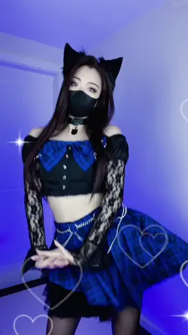 I hope you like this cross dressing～💙希望大家喜欢这个变装～#cindy #soonent #变装 #foryou #fyp