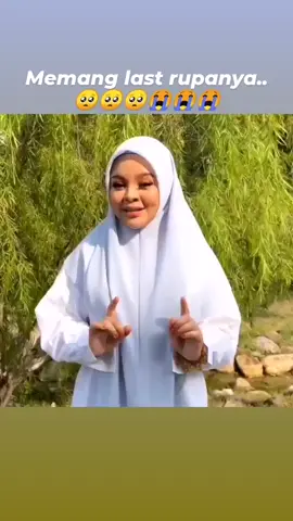 😭 #sitisarahshuib🥰 #sitisarah #bidarisyurga