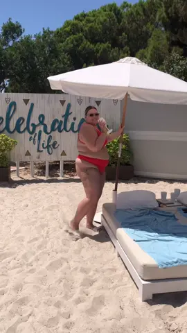 Here’s how I wore a thong bikini in Ibiza as a size 24 #bodypositivity #GarnierUNFILTERED #plussizetiktok #plussizeedition #ibiza