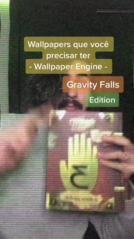 Impossível não amar gravity falls #fy #fypシ #viral #wallpaper #wallpaperengine #gravityfalls #billcypher #aesthetic #gamer