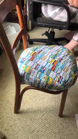 im not an ✨artist✨ i just bought a $15 chair & did this