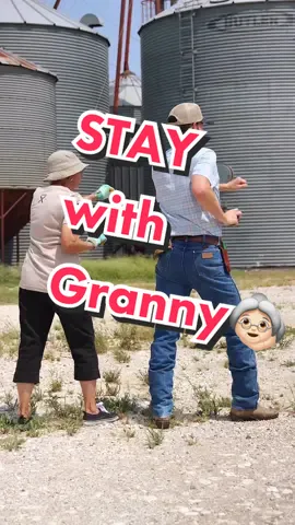 Reply to @theorignalkittycatkea Granny wanted to hop in on the fun 😂