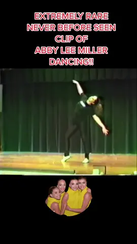 did you EVER think you would see @aldctherealabbylee DANCE!? #dancemoms #SHEINcares