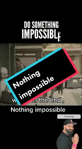 nothing impossible #motivation #missionimpossible #trending #laughtv #laugh_tv #tiktokquiz #fypシ #fy #fypage #fypchallenge