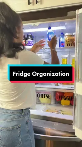 Fridge Organization #fridgeorganization #fridgerestock #organizingtiktok #organizedhome #tiktokorganization #fridgegoals #fridgecleaning @cricut