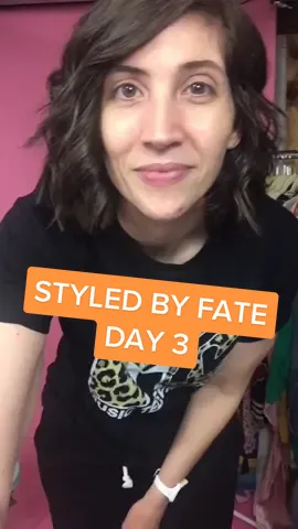 Styled by Fate: Day 3 #outfitchallenge #OOTD #grwm #fashiontiktok #thrifttok